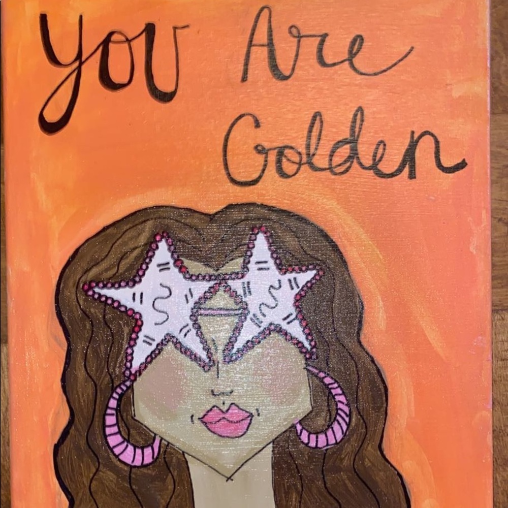 Original canvas painting